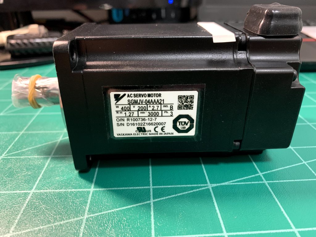 Yaskawa SGMJV-04AAA21 | AC Servo Motor - PN SAC Co., Ltd.