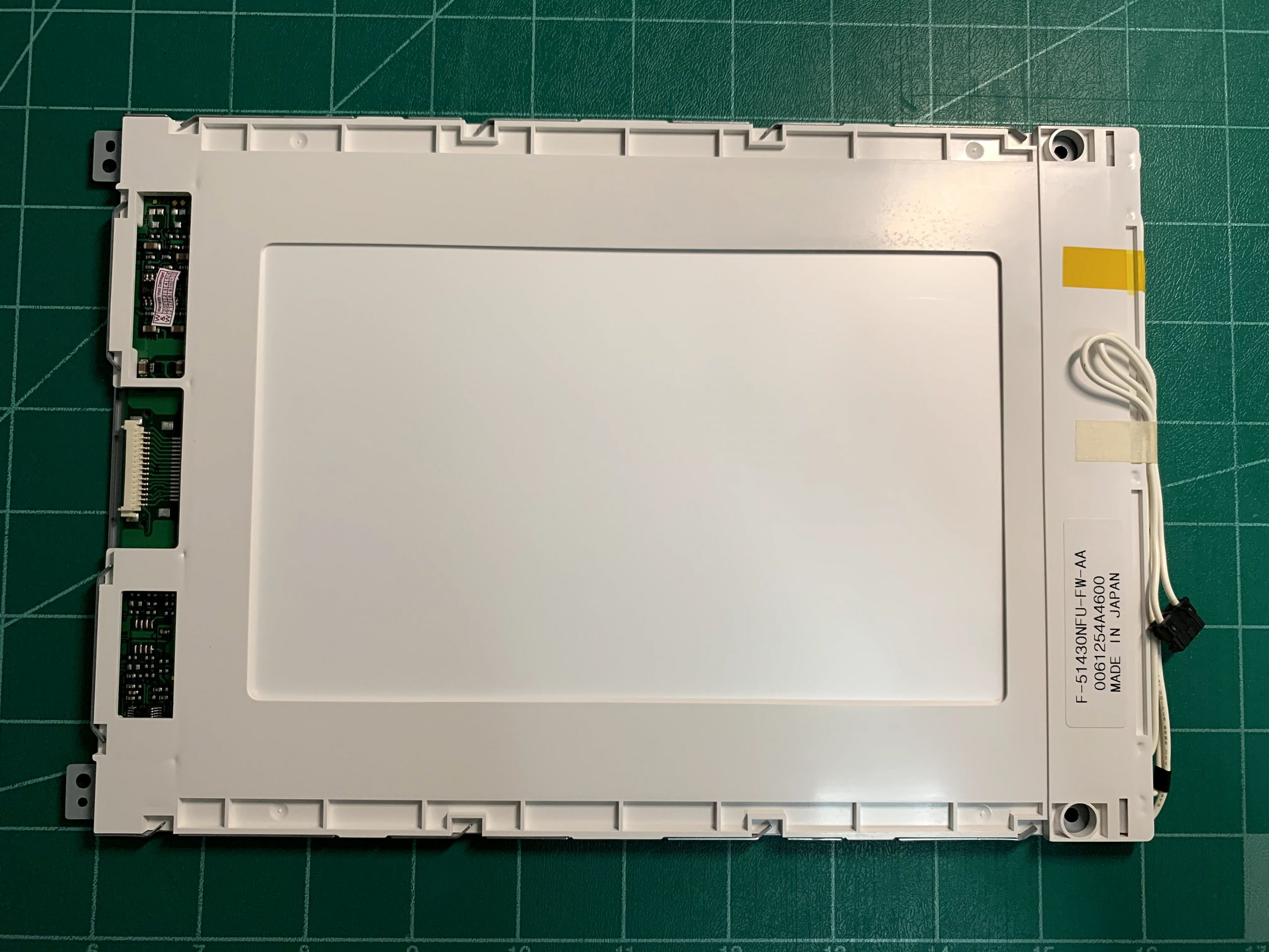 OPTREX F-51430NFU-FW-AA | LCD Panel - PN SAC Co., Ltd.