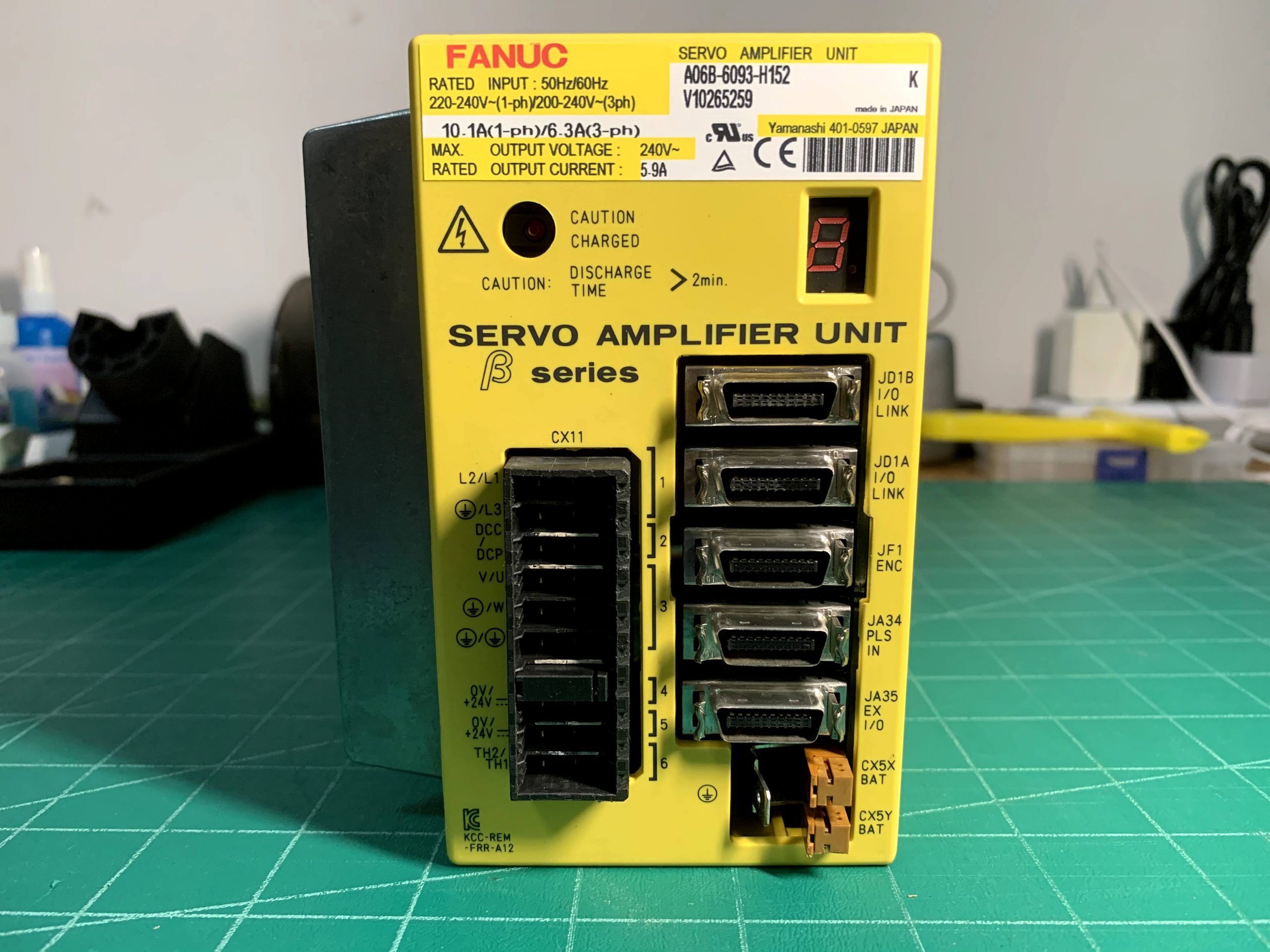 FANUC A06B-6093-H152 | Amplifier Module - PN SAC Co., Ltd.