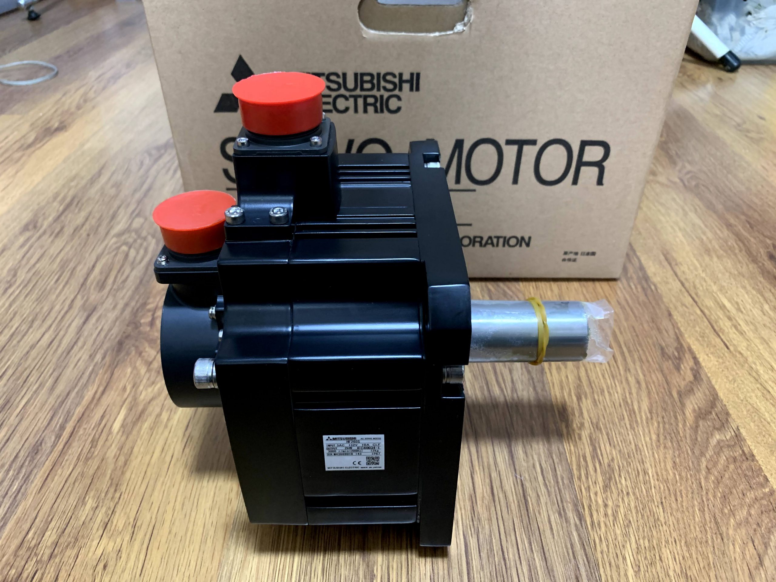 Mitsubishi HF203S-A42 | AC Servo Motor - PN SAC Co., Ltd.