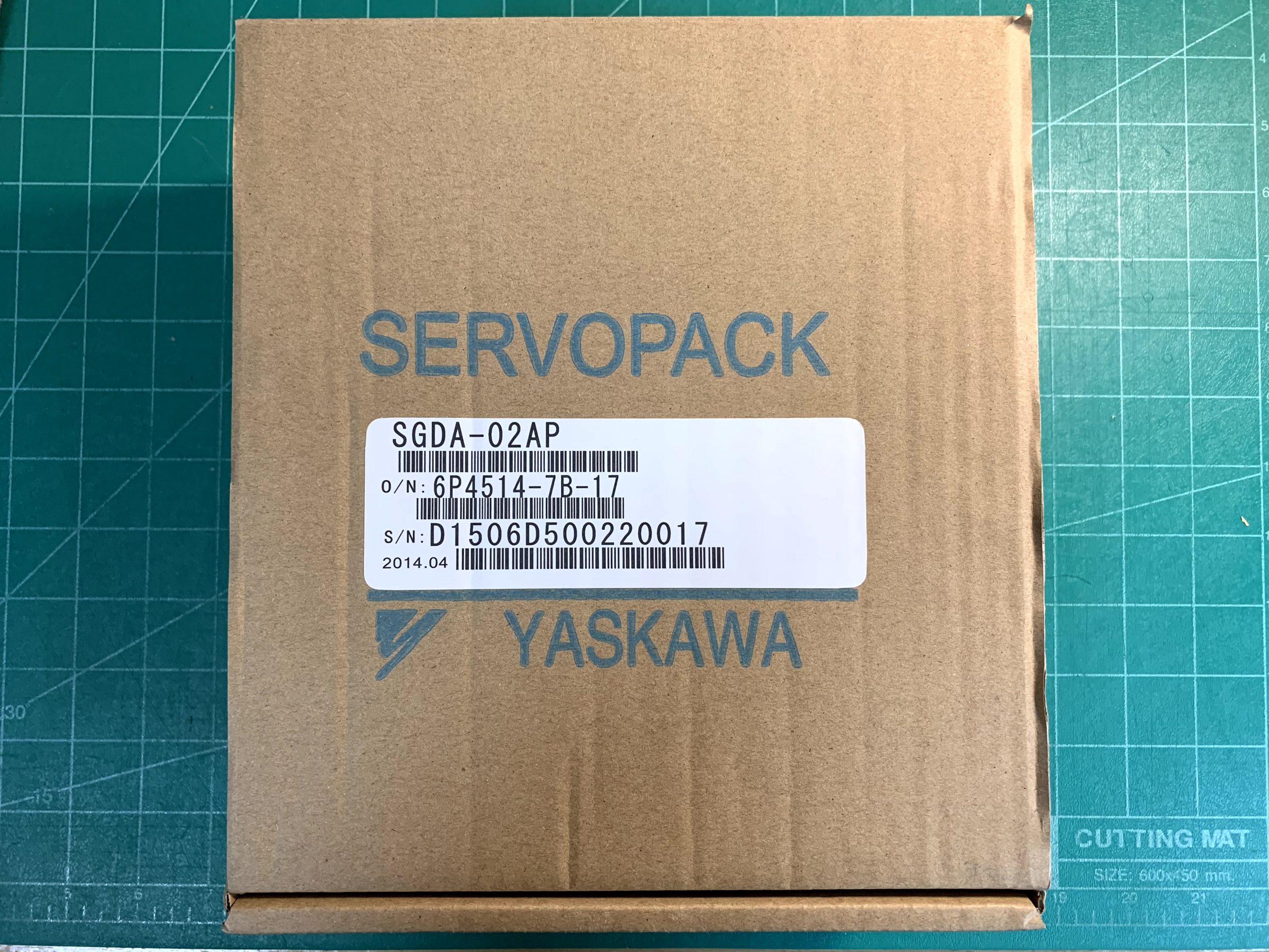 Yaskawa - SGDA-02AP | Amplifier Module - PN SAC Co., Ltd.