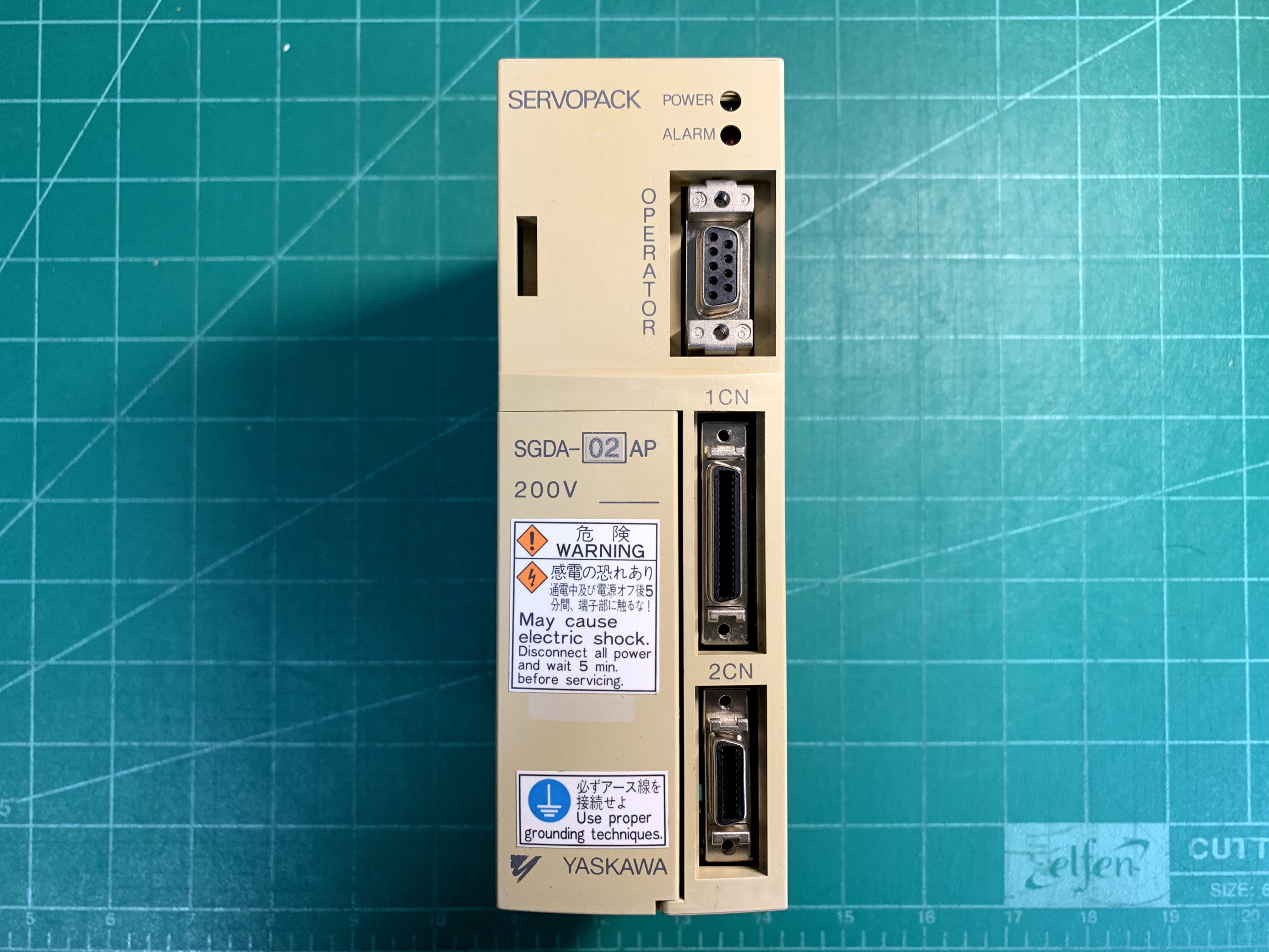 Yaskawa - SGDA-02AP | Amplifier Module - PN SAC Co., Ltd.