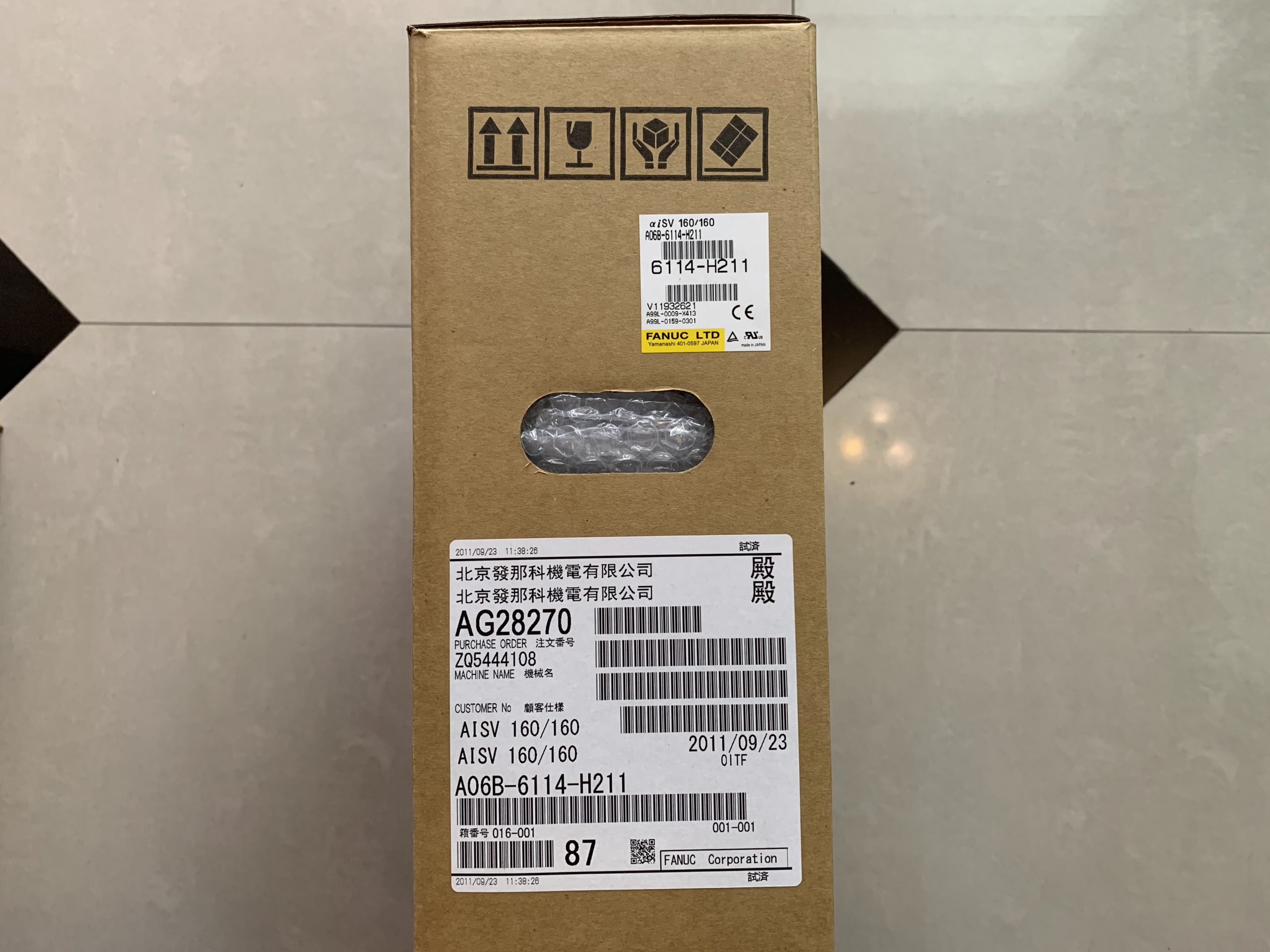 FANUC A06B-6114-H211 | Amplifier Module - PN SAC Co., Ltd.