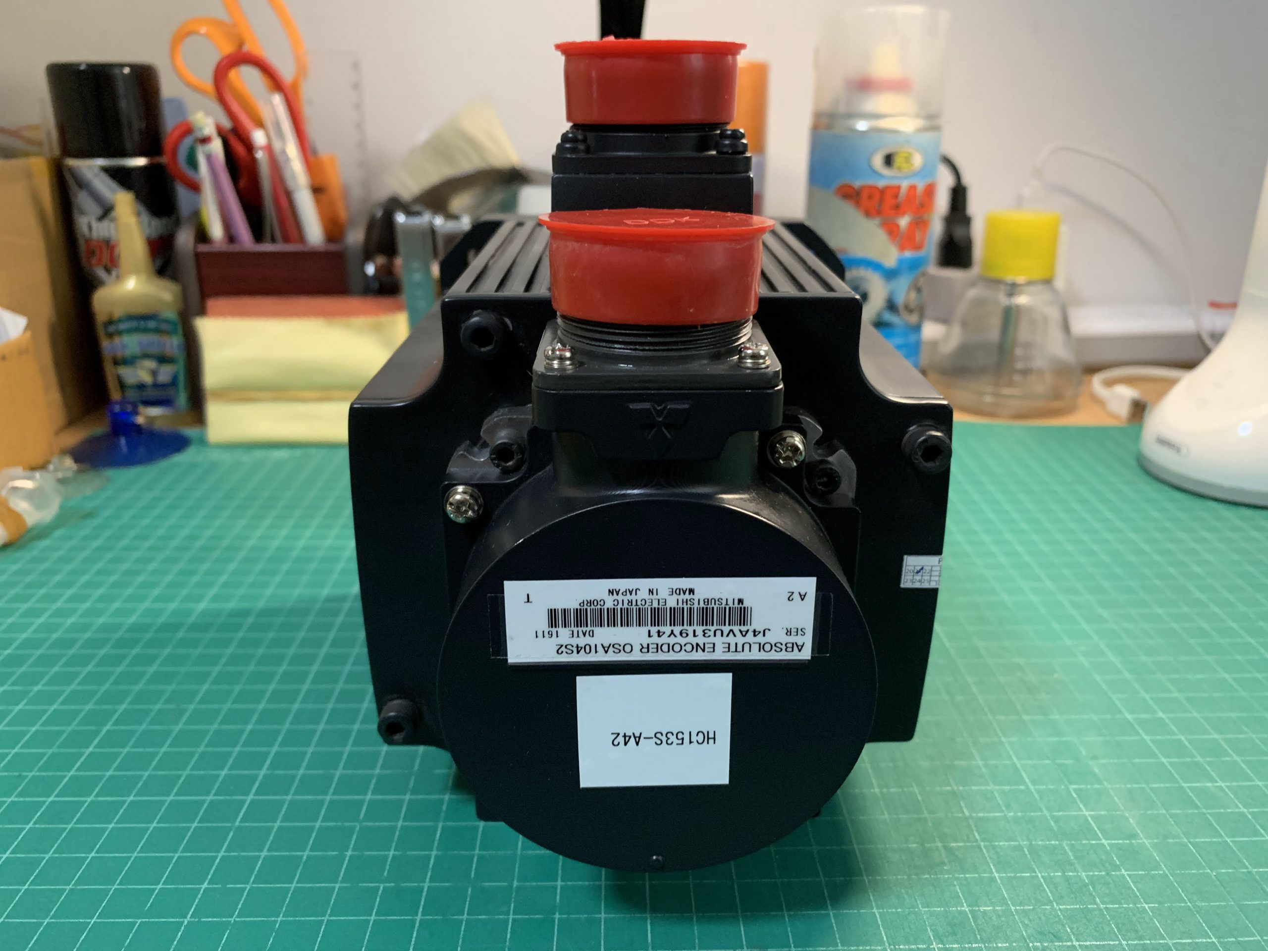 Mitsubishi HC153S-SZ | AC Servo Motor - PN SAC Co., Ltd.