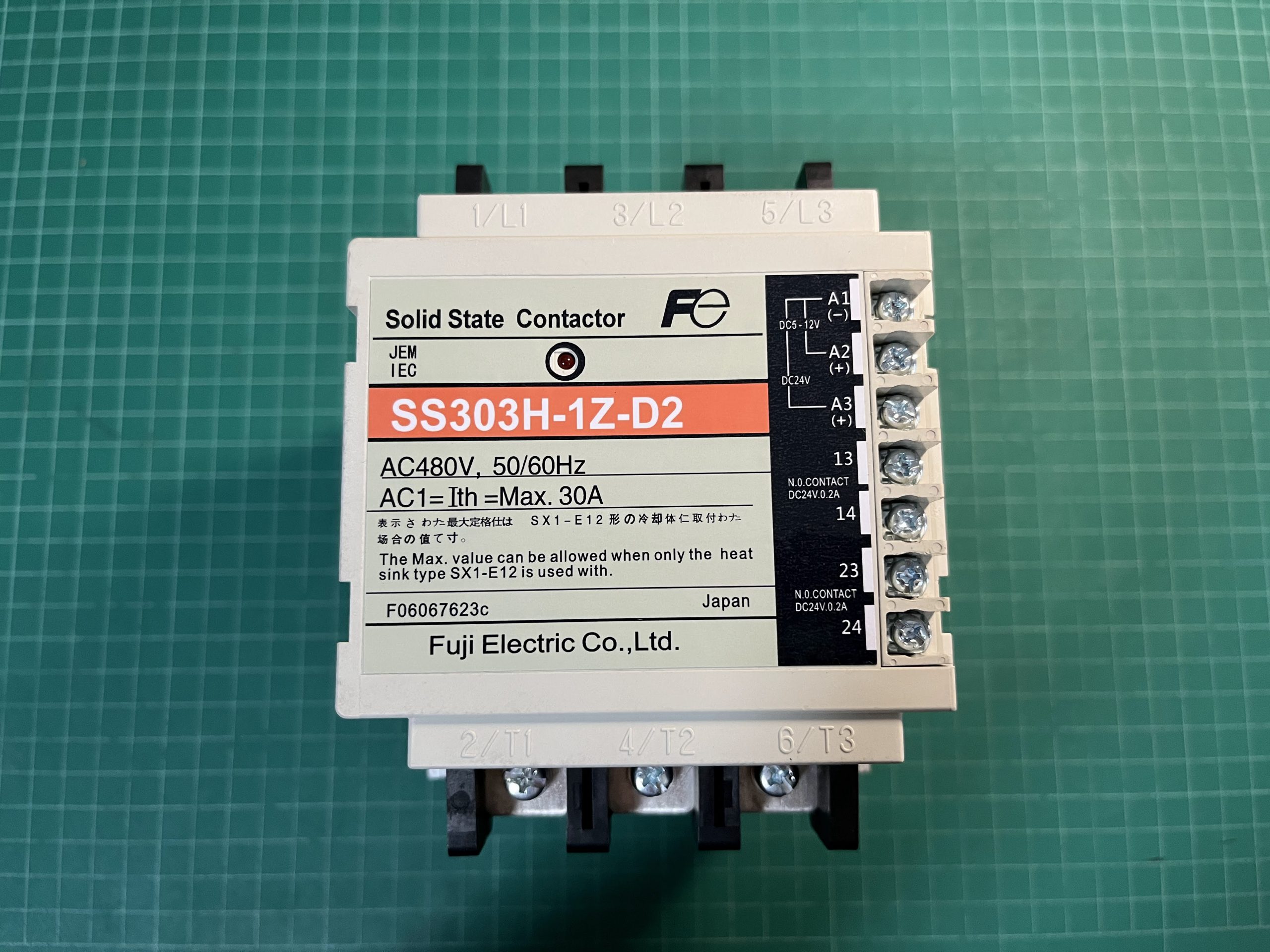 FUJI ELECTRIC - SS303H-1Z-D2 | Solid State Contactor - PN SAC Co