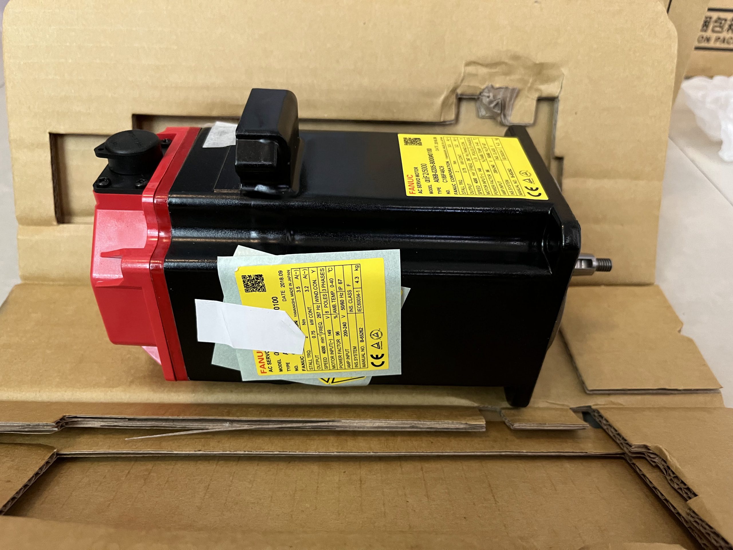 FANUC A06B-0205-B000#0100 | AC Servo Motor - PN SAC Co., Ltd.