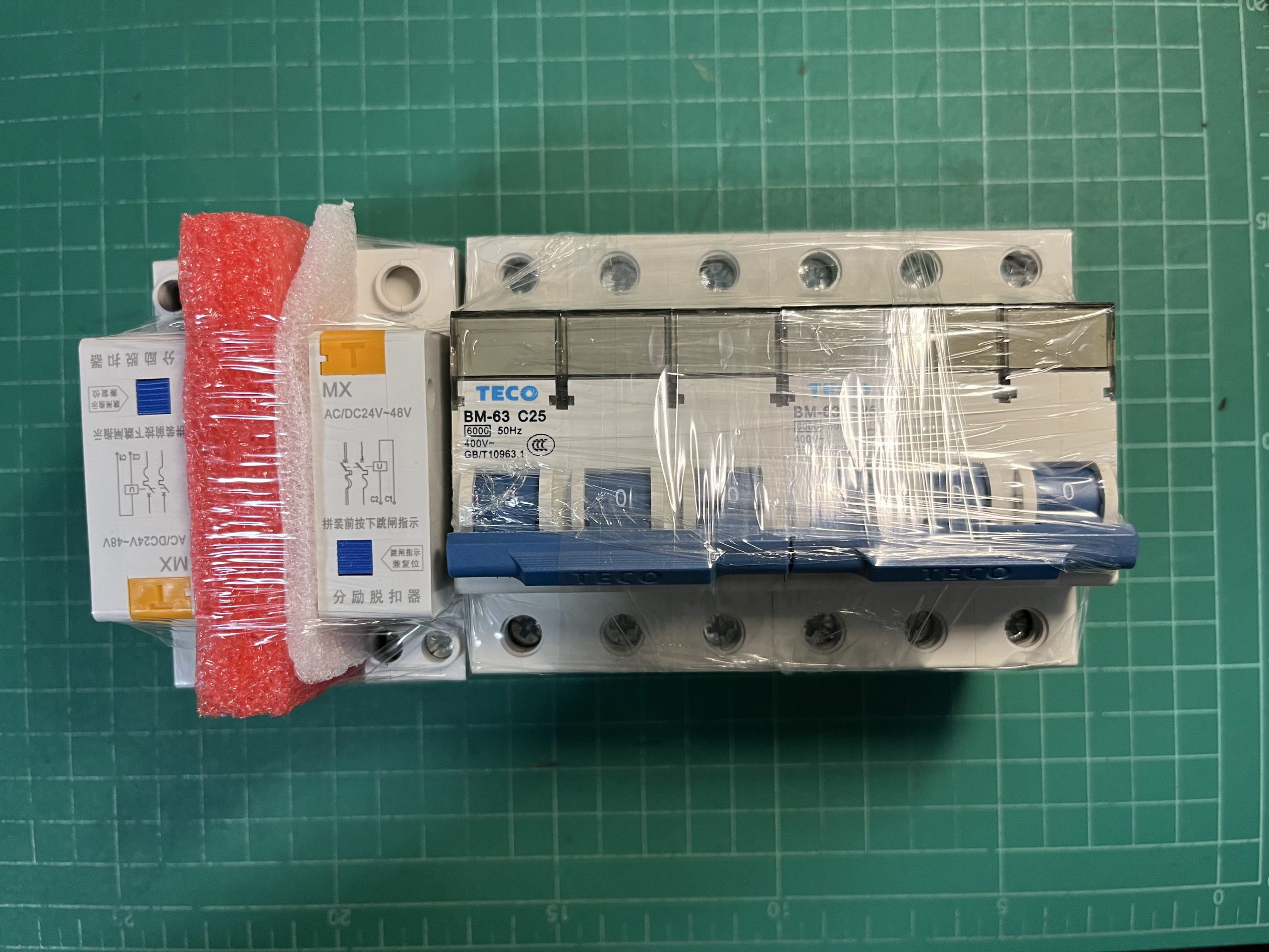 TECO BM-63 C25 | Circuit Breaker - PN SAC Co., Ltd.