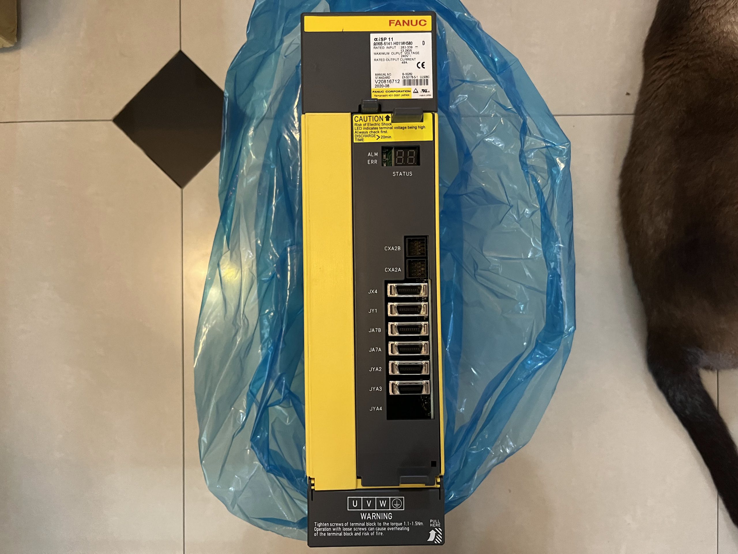 FANUC A06B-6141-H011#H580 | Amplifier Module - PN SAC Co., Ltd.